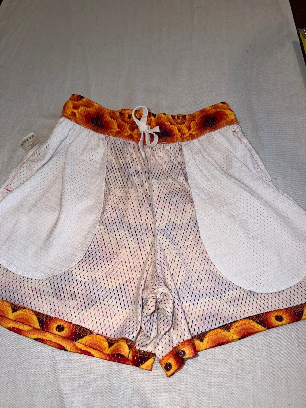 1708102 Inaka Power Short- Lava Orange SZ S EUC